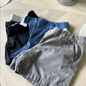 Stylish Shorts Collection - Black, Blue, Gray